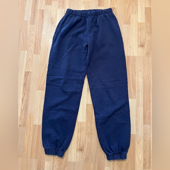 Brandy Melville Pants - Brandy Melville Navy Sweatpants